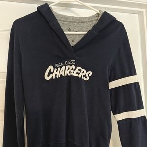 San Diego Chargers long sleeve sweatshirt